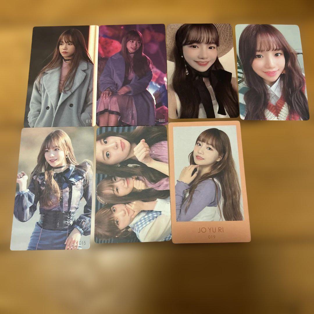 IZ*ONE カード　ポストカード　限定　ファンクラブ限定　official IZ*ONE 公式ファンクラブキット 2019 - メルカリ