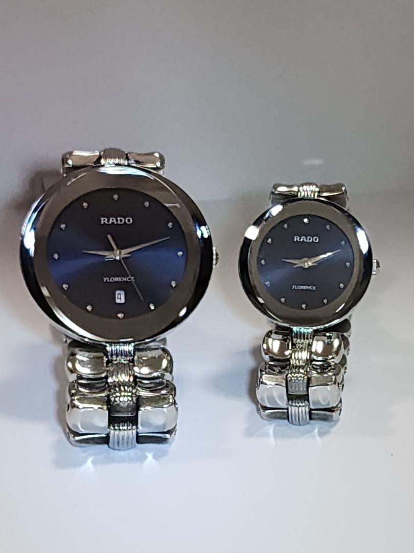 美品 稼働品 ✨ RADO Florence ラドー ペアウォッチ