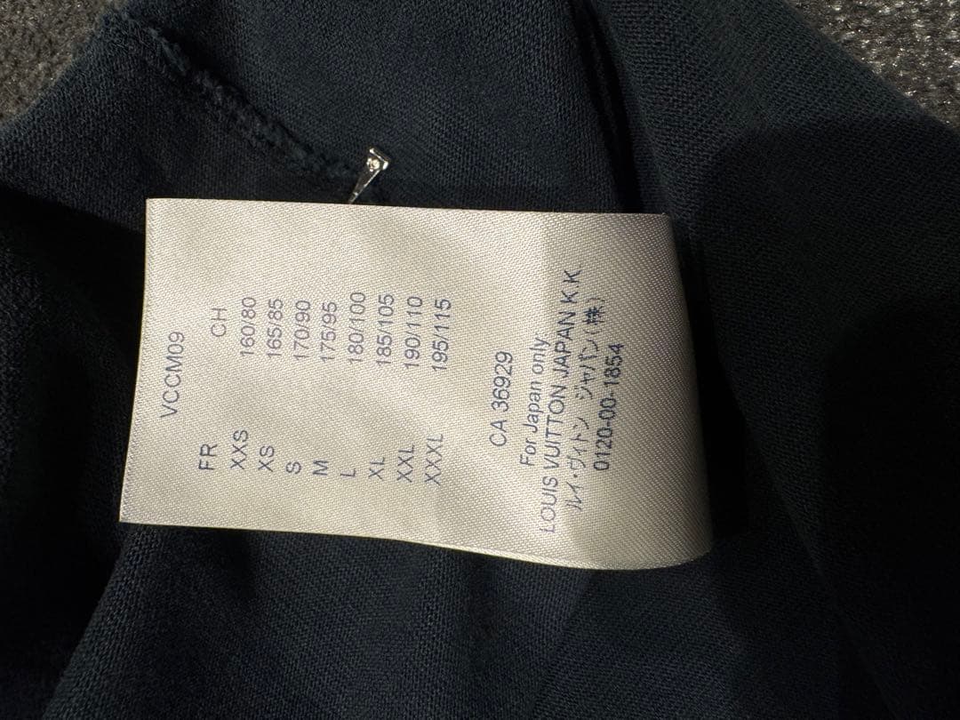 美品！ルイヴィトン　LV ダメージ Tシャツ　4L 美品！ルイヴィトン LV ダメージ Tシャツ 4L - メルカリ