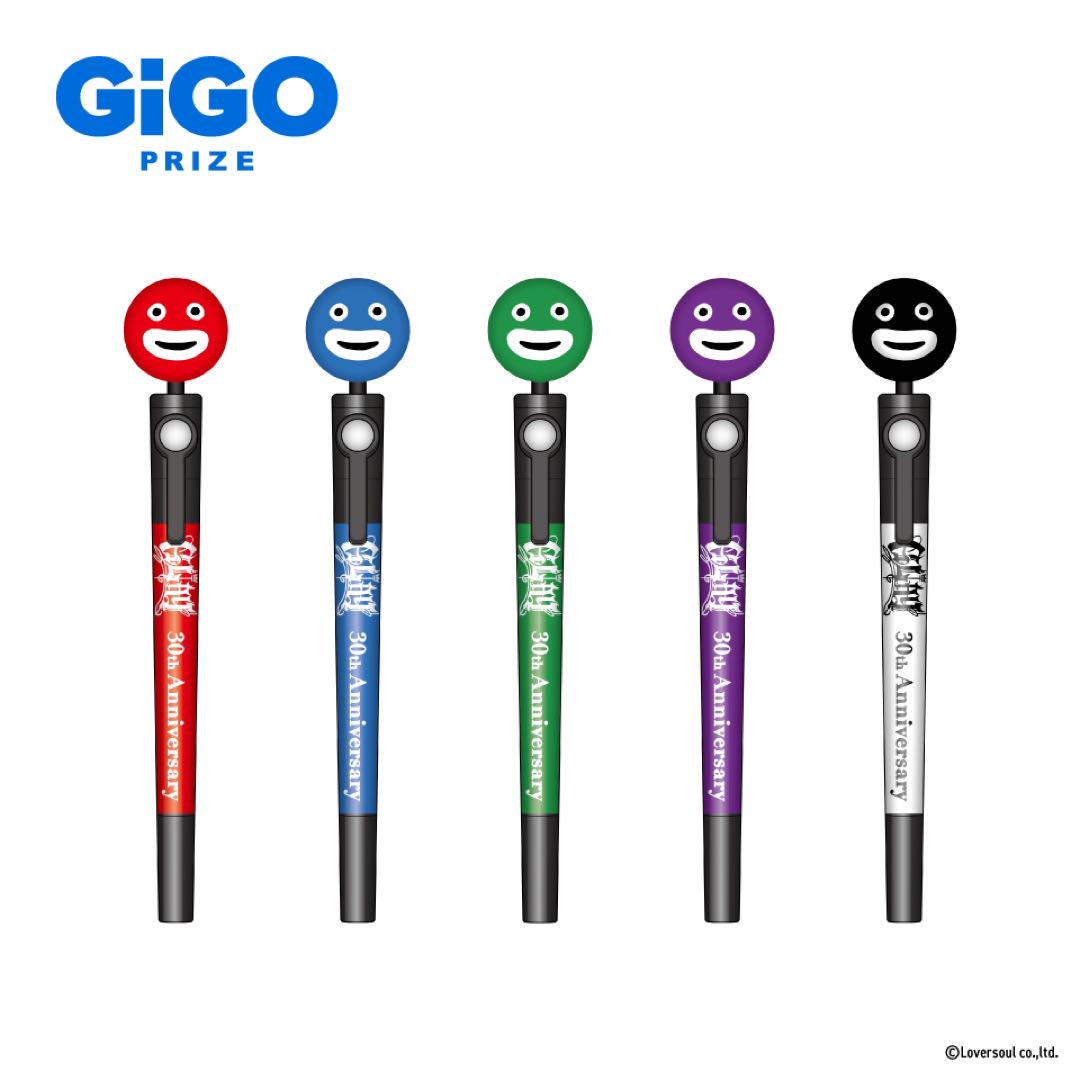 GLAY GIGO限定　ZURAくるくるペン　ボールペン　全種セット