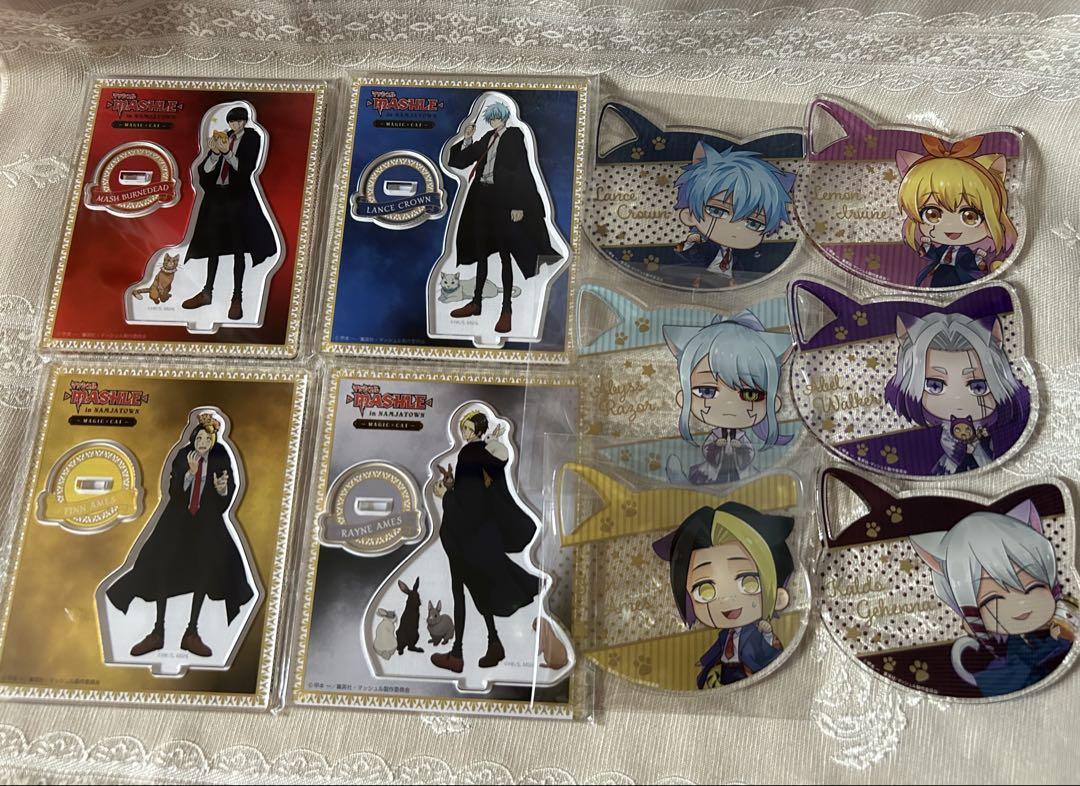 マッシュル　ナンジャタウン　アクスタ　アクリルコースター　マッシュ　レイン