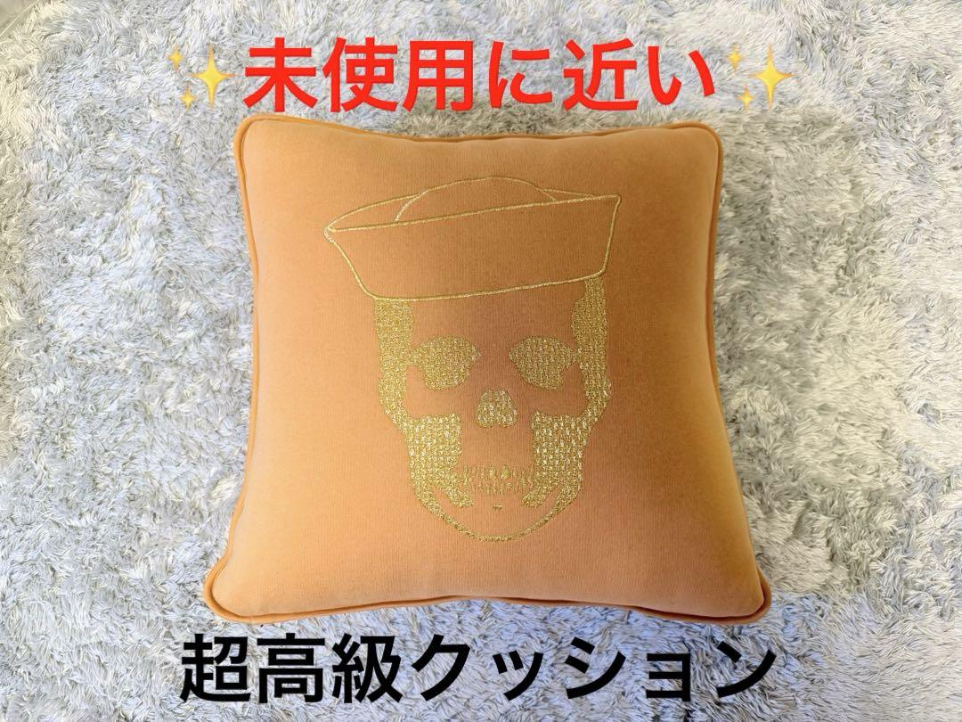 在庫処分 激安 超希少品‼️ ルシアンペラフィネ マウンテンスカル クッション クッション・座布団