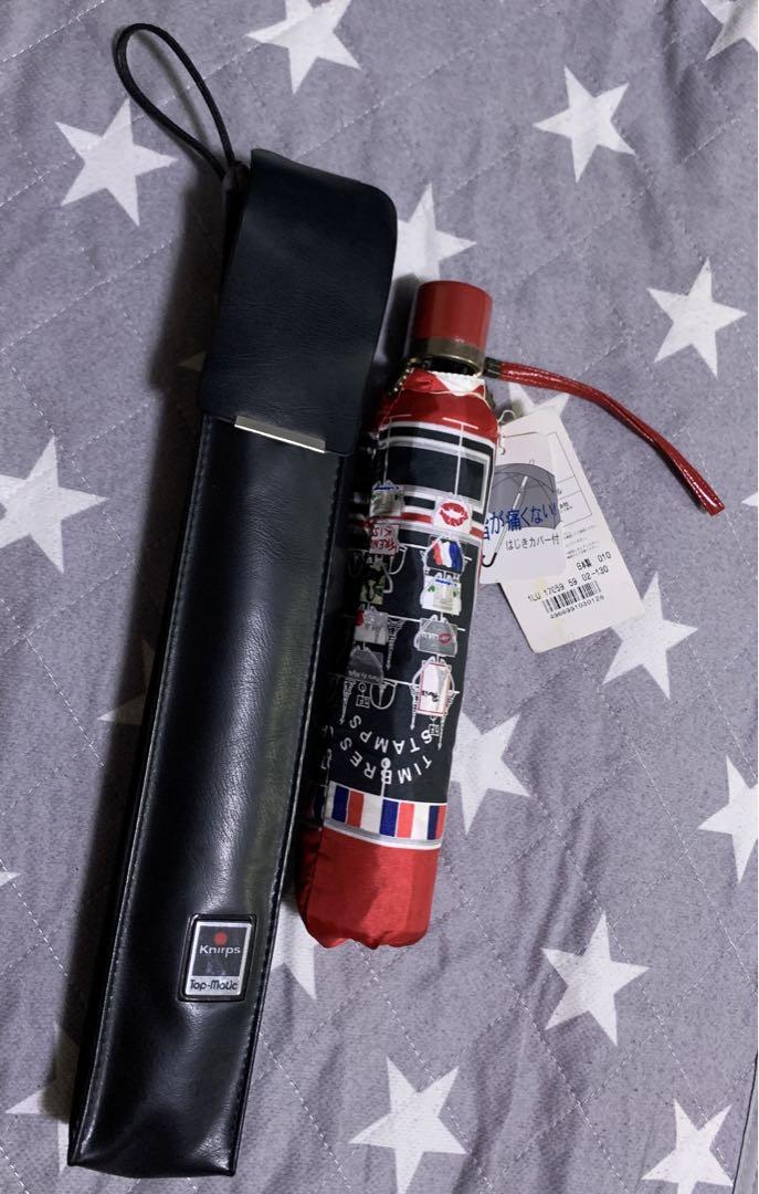 ヴィンテージKnirps top-matic & Lulu Guinness 傘