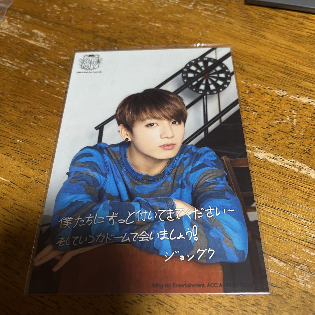 BTS 1st JAPAN SHOWCASE 生写真 ジョングク bts 防弾少年団 1st JAPAN SHOWCASE ジョングク生写真