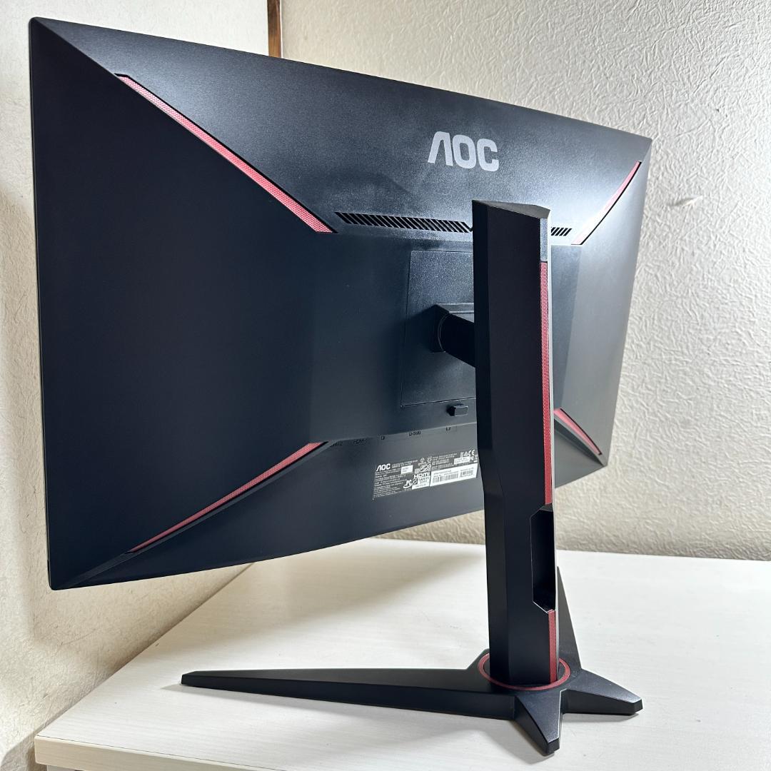 AOC 27インチ 144Hz対応 ゲーミングモニター