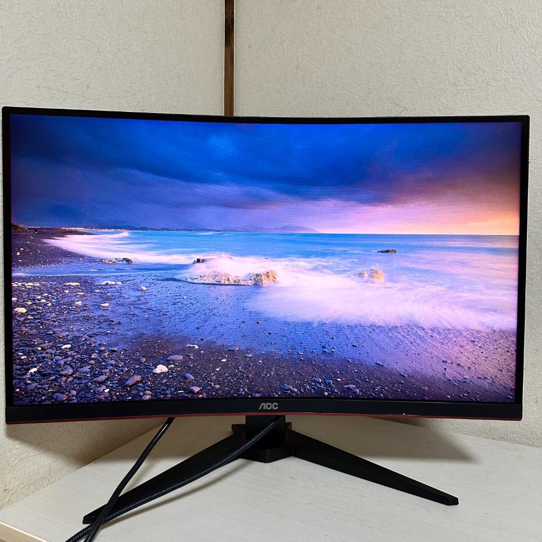 AOC 27インチ 144Hz対応 ゲーミングモニター