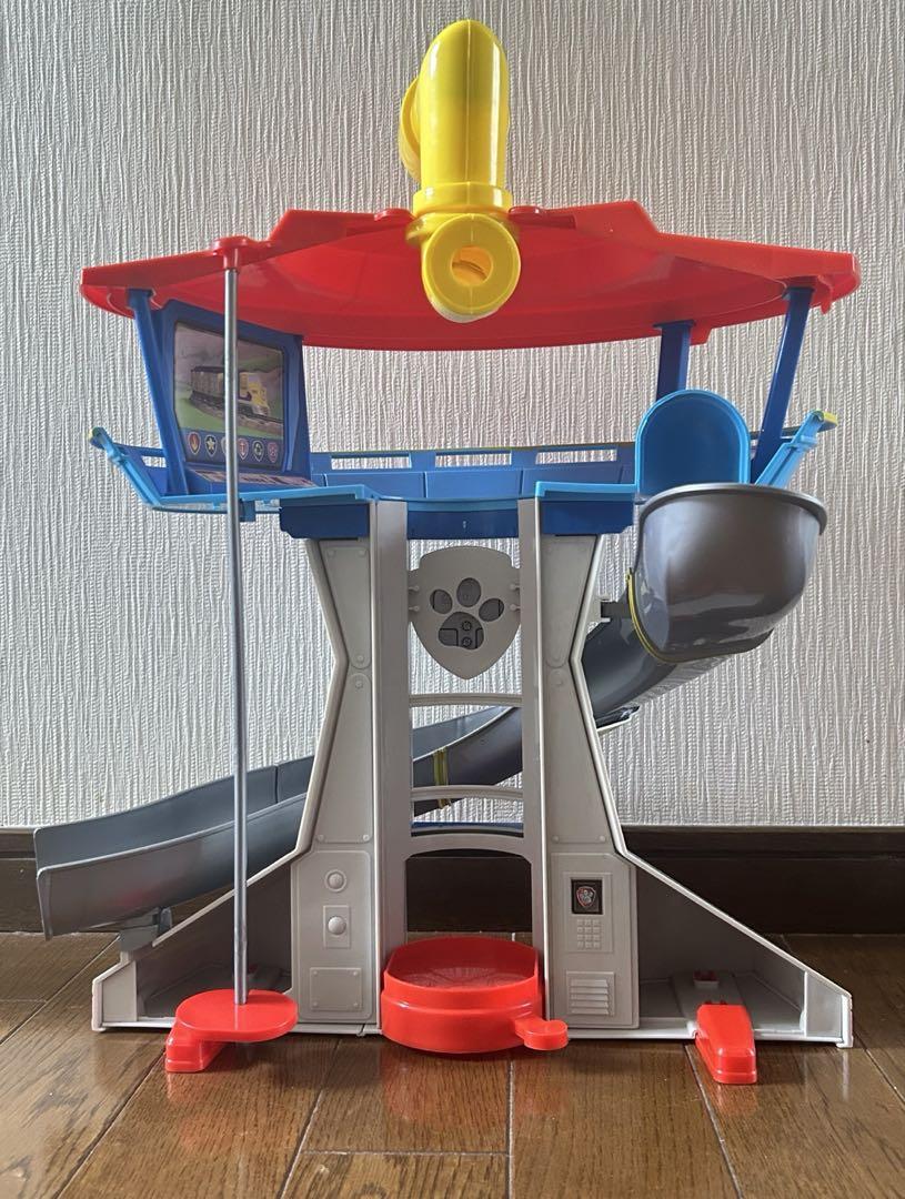 パウパトロール パウステーション　セット