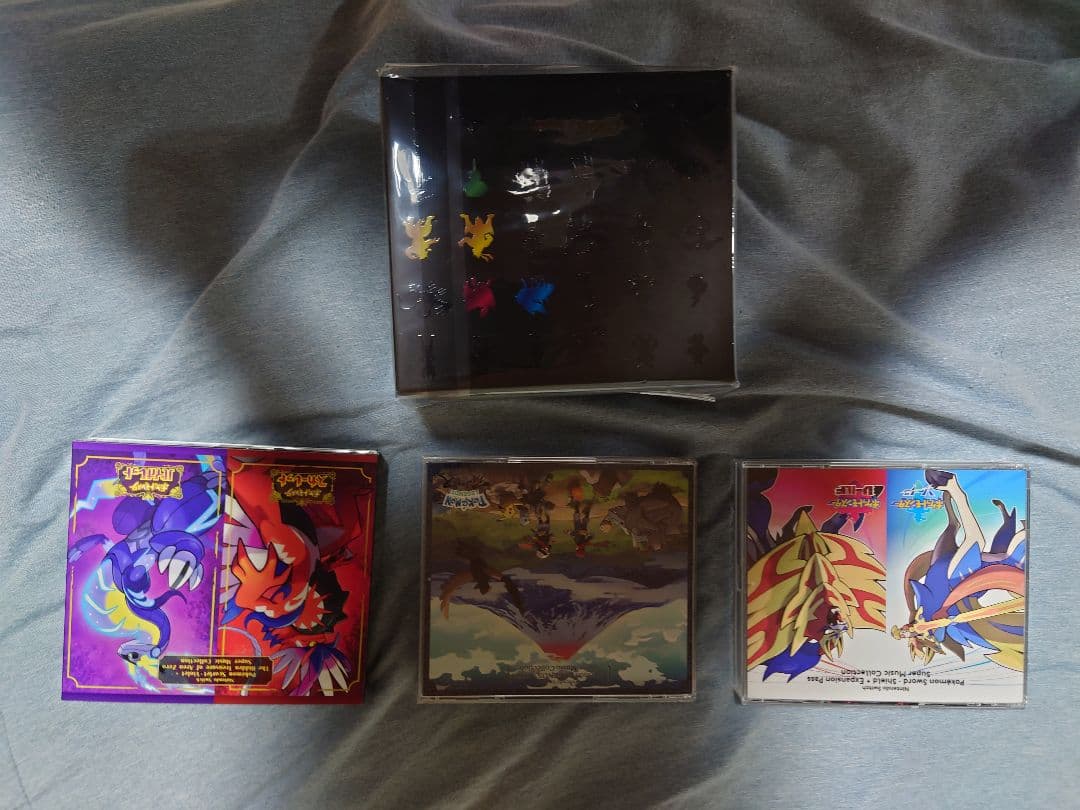 ポケモン ソード シールド他 音楽CDセット目立った傷や汚れなし
