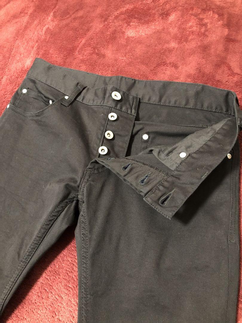 美品 5351 プールオム ハイパーストレッチ スキニー デニム