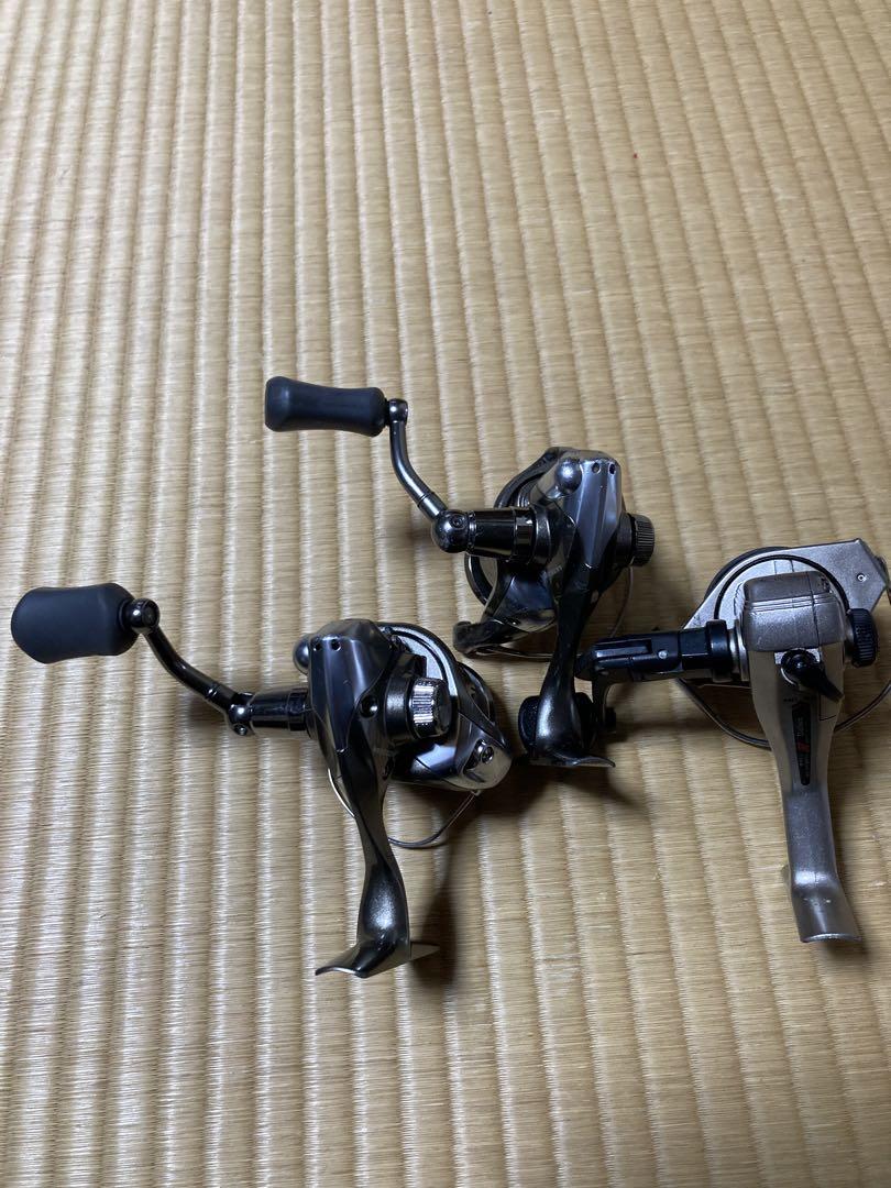 シマノアルテグラ2台リョービロングマスター