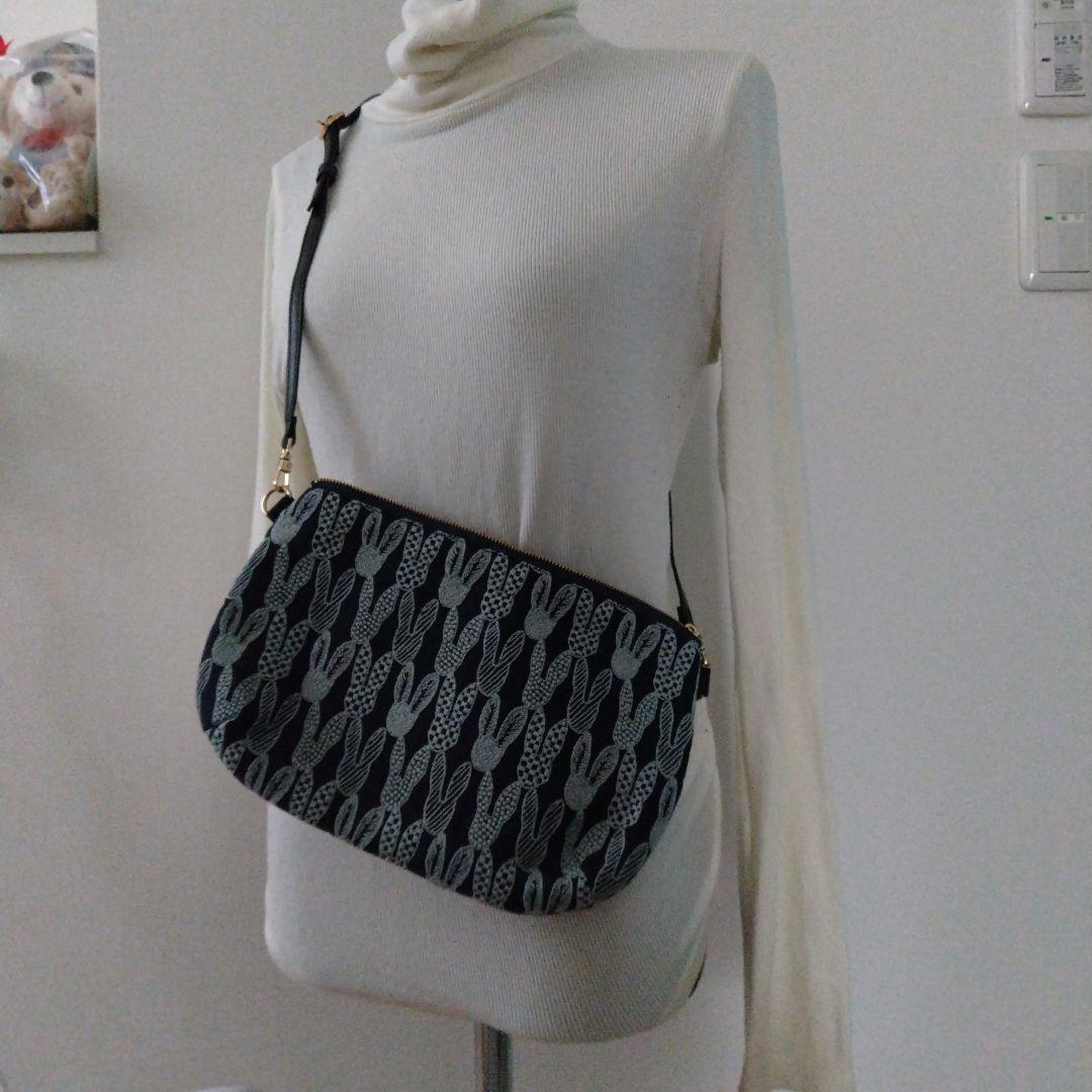 ハンドメイド ショルダーバック