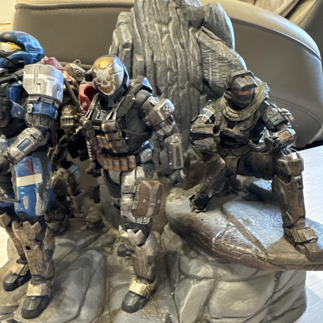格安SALEスタート!の商品をすべて 中古ジャンク ノーブルチームセット 初回限定盤 Halo：Reach ミリタリー