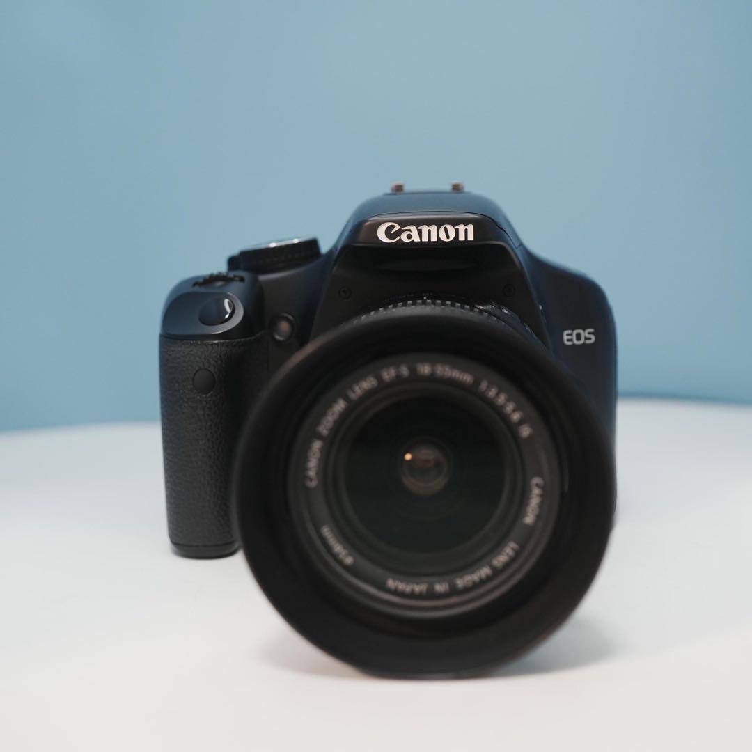 Canon EOS kiss X2 一眼レフ フルセット 美品 a4494