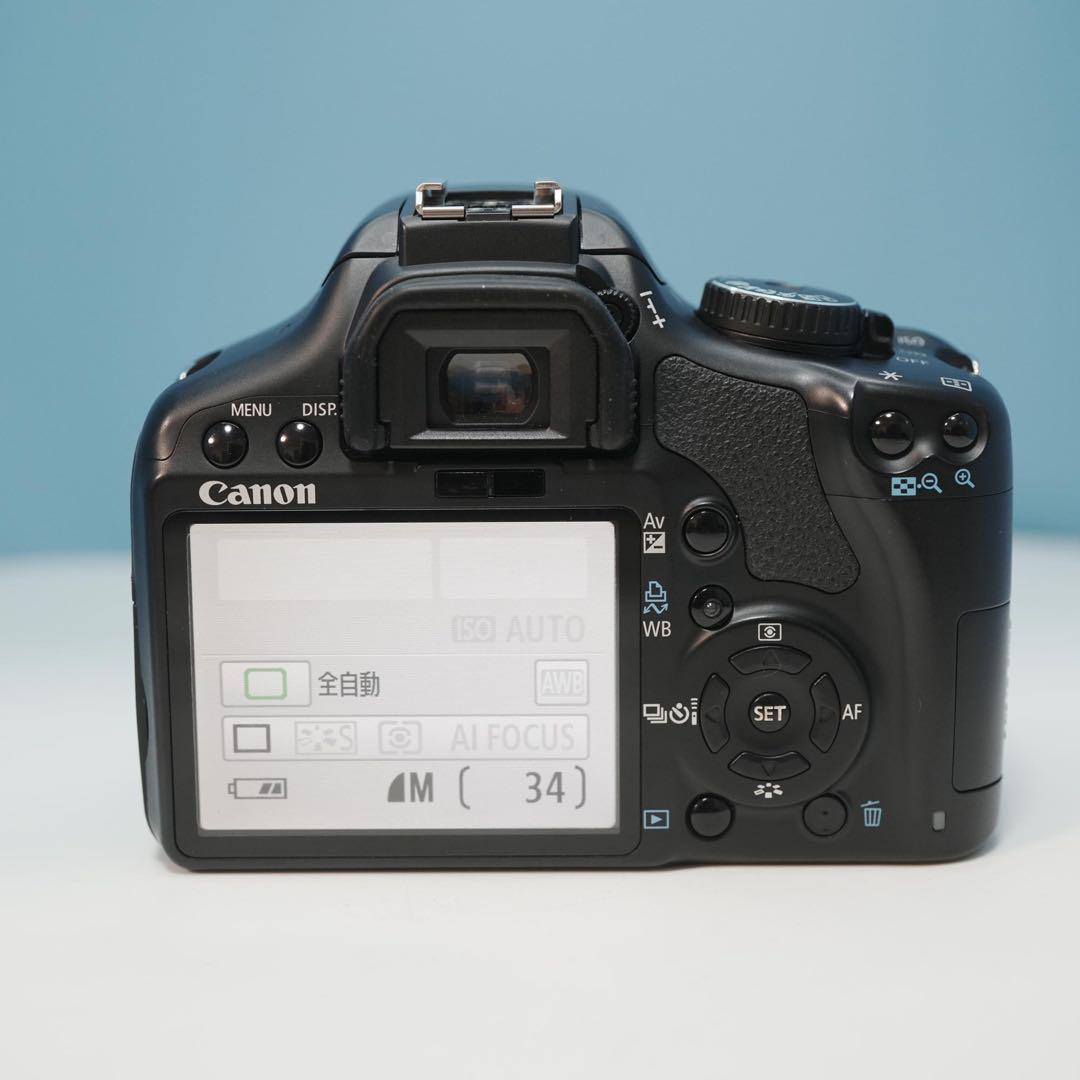 Canon EOS kiss X2 一眼レフ フルセット 美品 a4494
