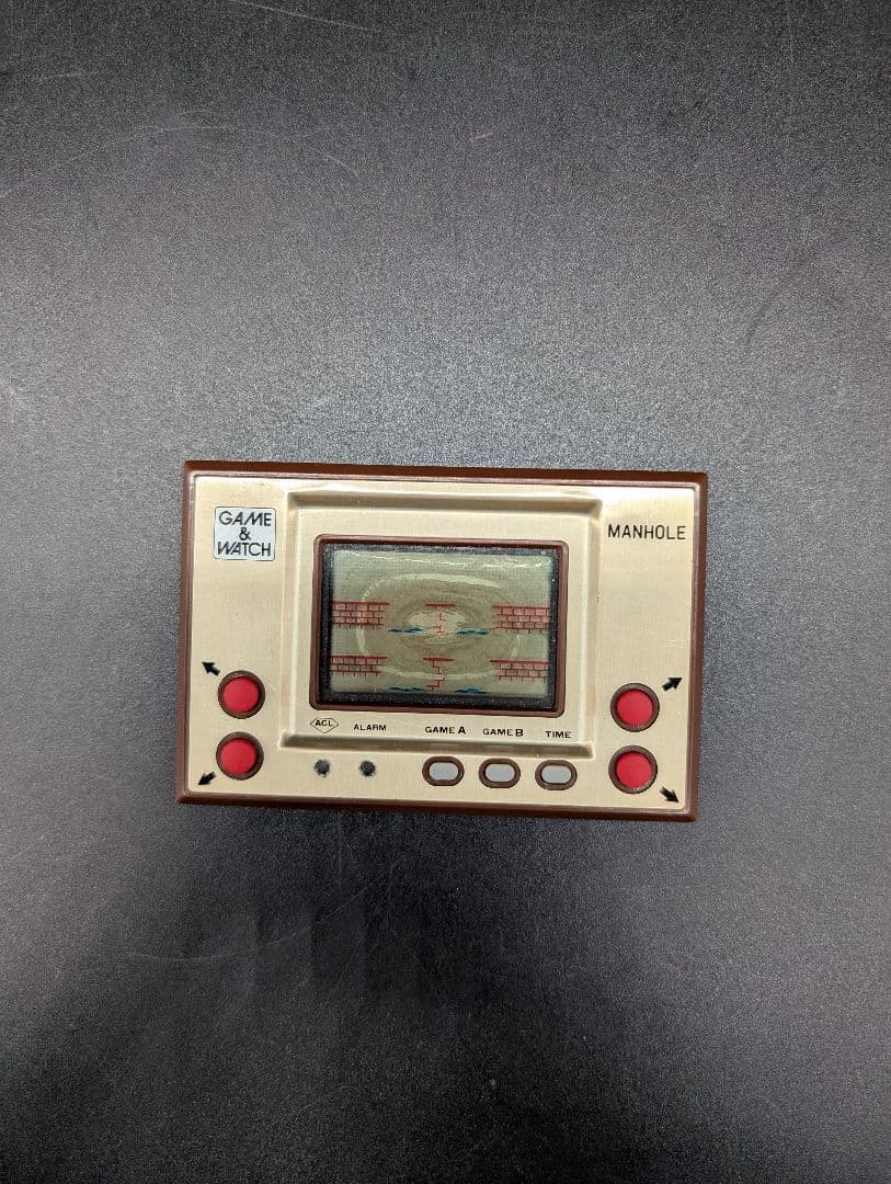 MANHOLE ゲームウォッチ
