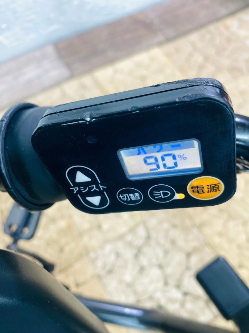 @電動自転車　子供乗せ 　SN ブリヂストン　ビッケ　bikke ２０インチ