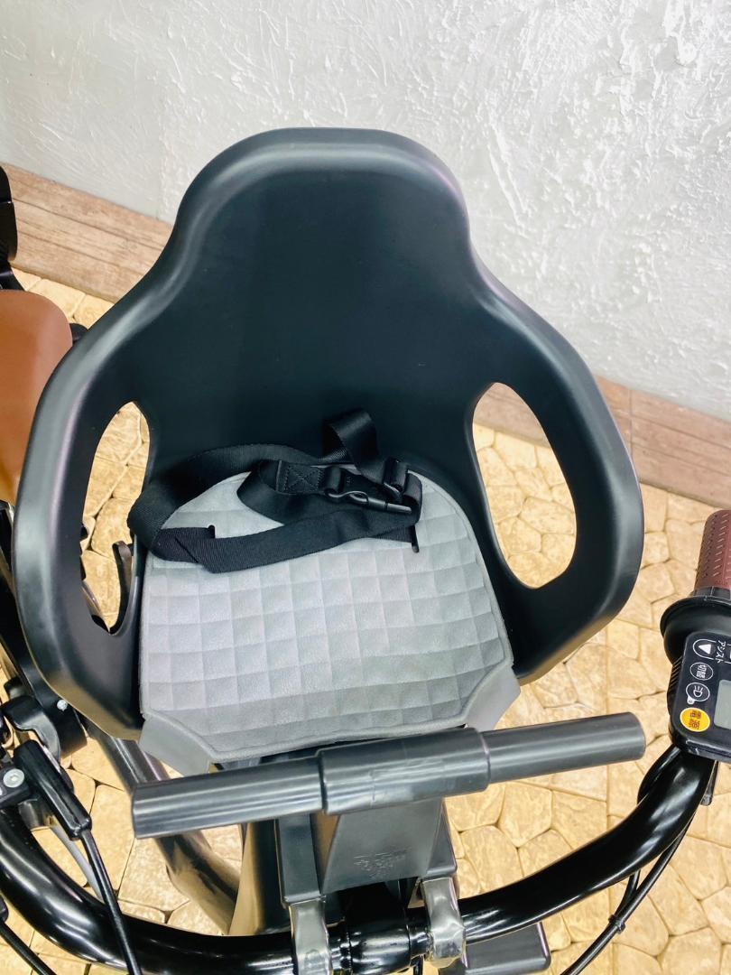 @電動自転車　子供乗せ 　SN ブリヂストン　ビッケ　bikke ２０インチ