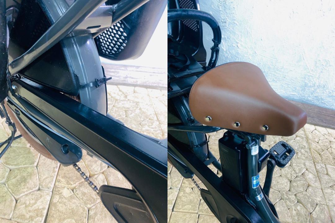 @電動自転車　子供乗せ 　SN ブリヂストン　ビッケ　bikke ２０インチ