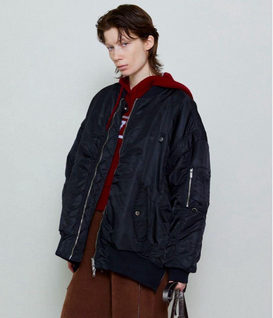 MAISON SPECIALバイ リバーシブルMA-1 SIZE MAISON SPECIAL