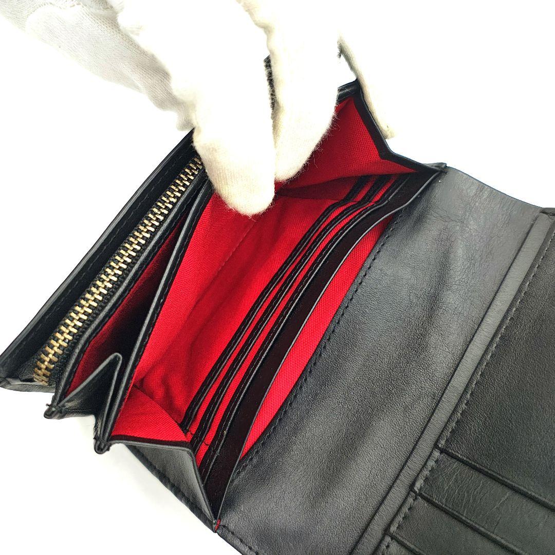 極美品 ヴィヴィアンウエストウッド 三つ折り財布 フリーダムファイター