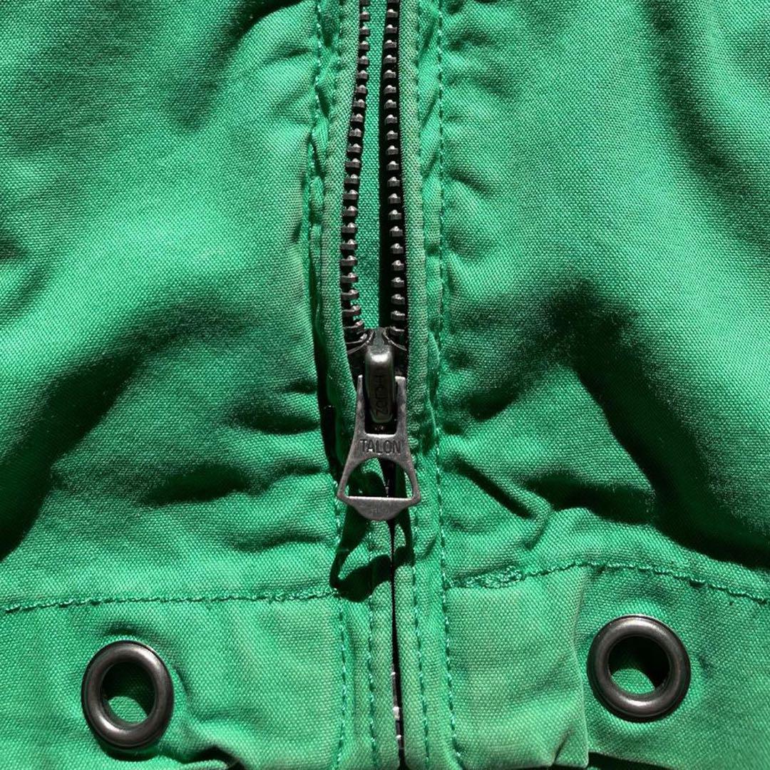 【90s】Ralph Lauren フーディー ジップ コットンジャケット XS