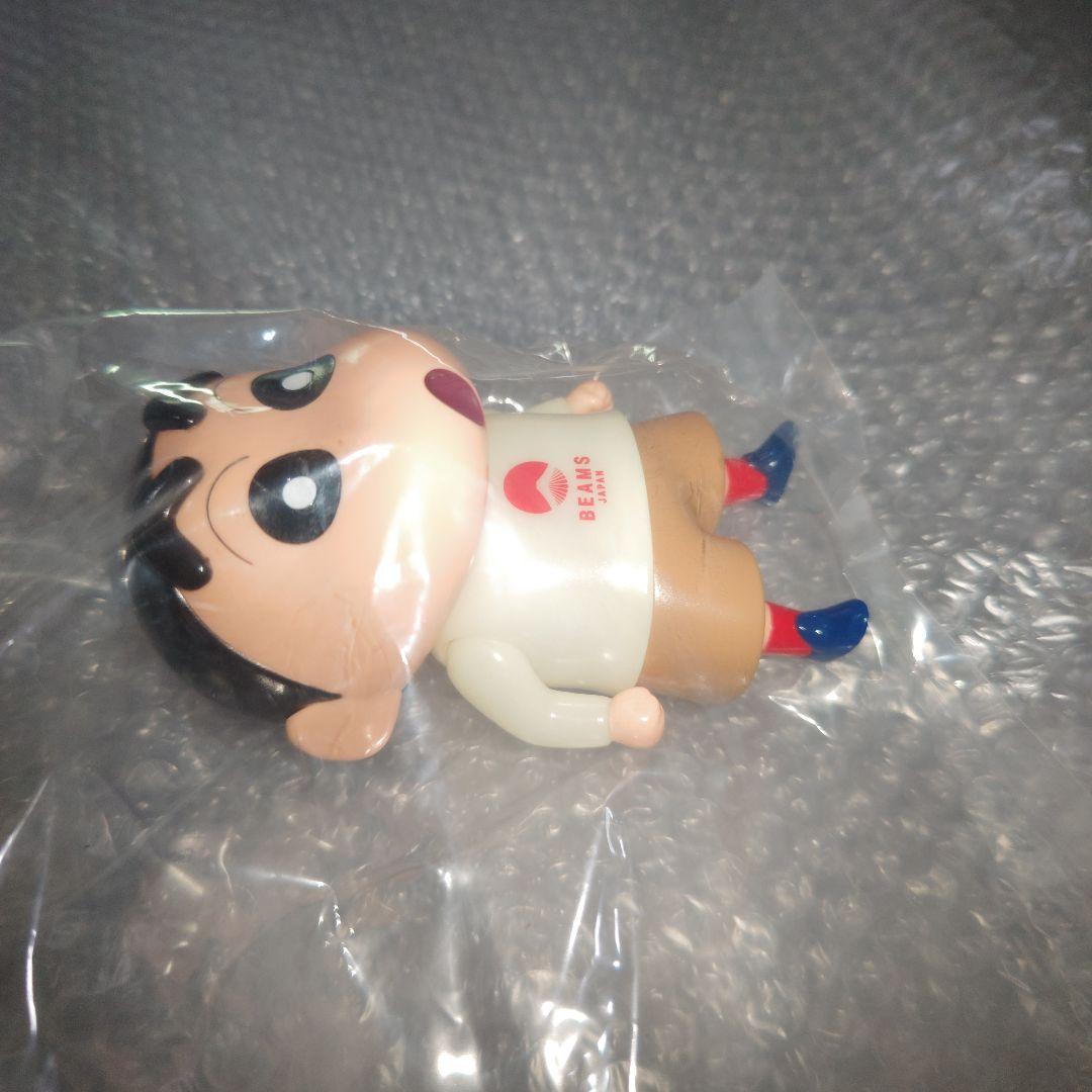 クレヨンしんちゃん SOFVIPS BEAMS 蓄光 ソフビ 未開封 - メルカリ