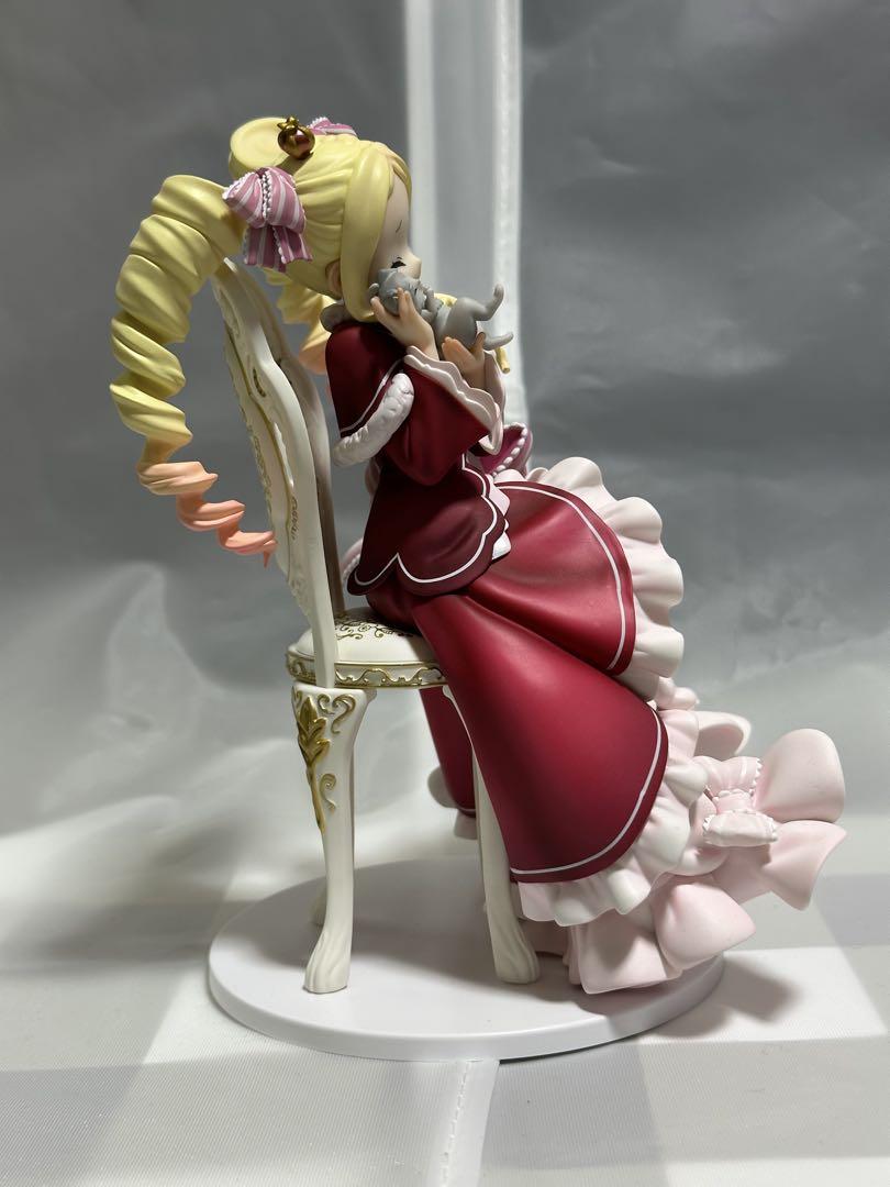 【開封品】リゼロ　ベアトリス　お茶会 フィギュア
