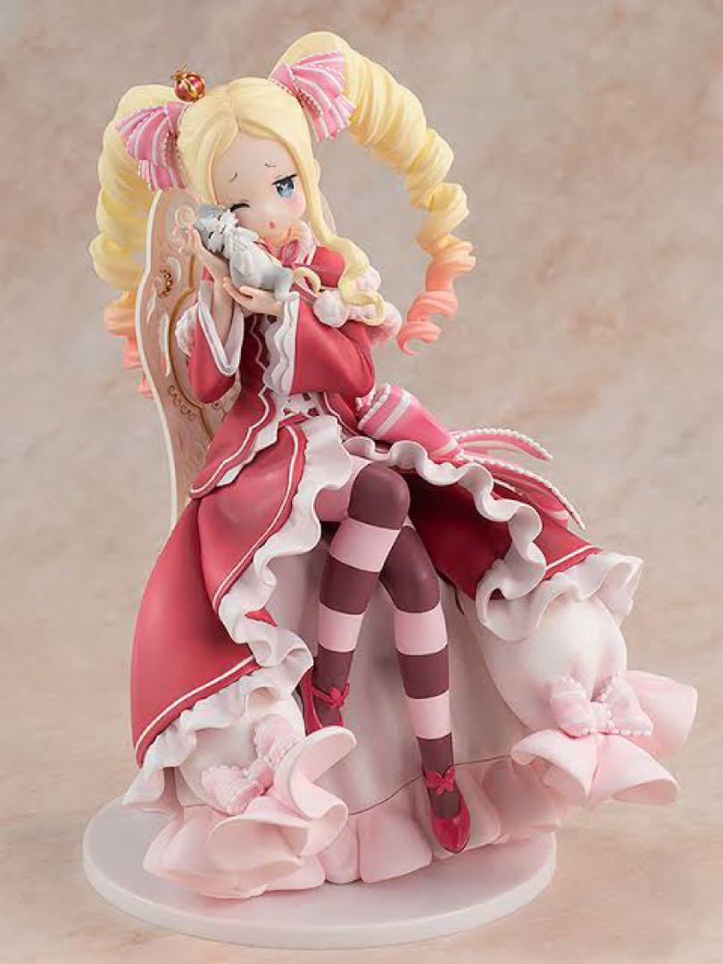 【開封品】リゼロ　ベアトリス　お茶会 フィギュア