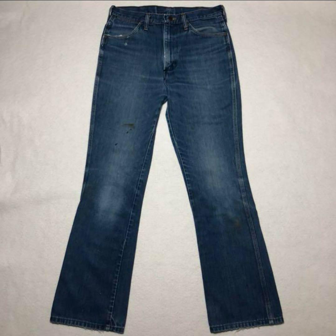 Wrangler ラングラー 945DEN ブーツカット 70's USA
