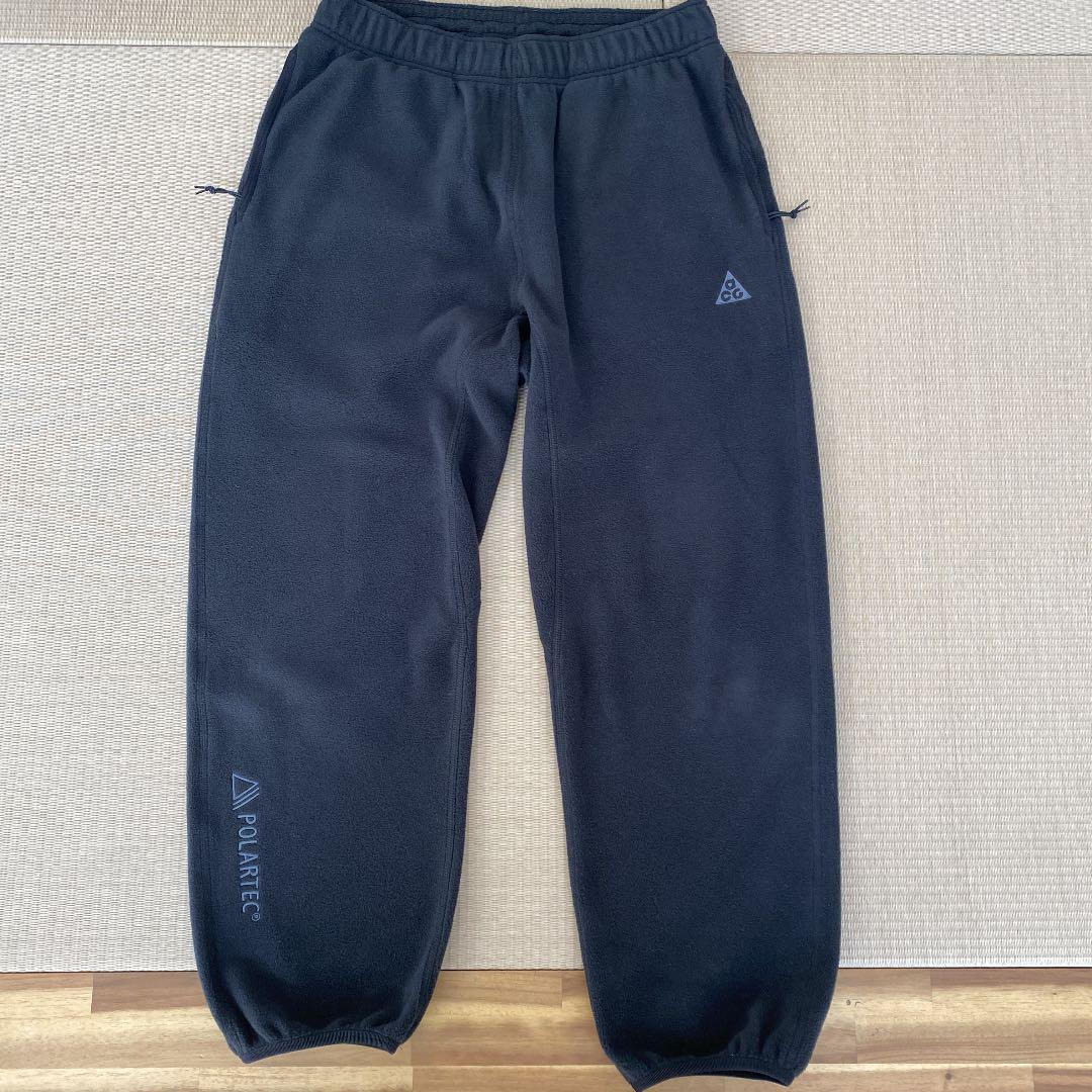 Nike ACG フリースパンツ CV0659-010 ブラック M Nike ACG フリースパンツ CV0659-010 ブラック M
