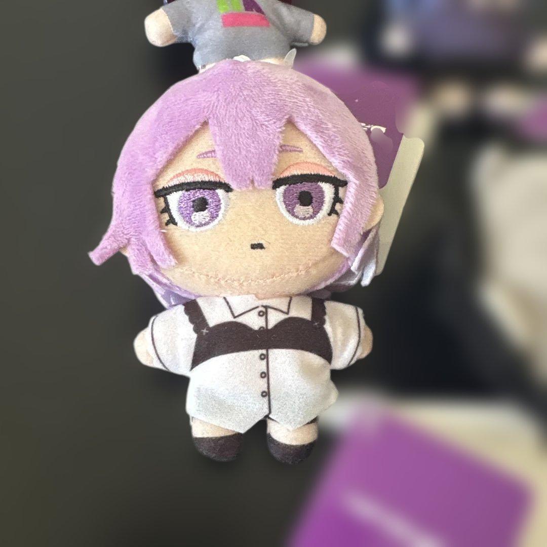 ずっと真夜中でいいのに　ずとまよ　￼ぬいぐるみマスコット4個セット
