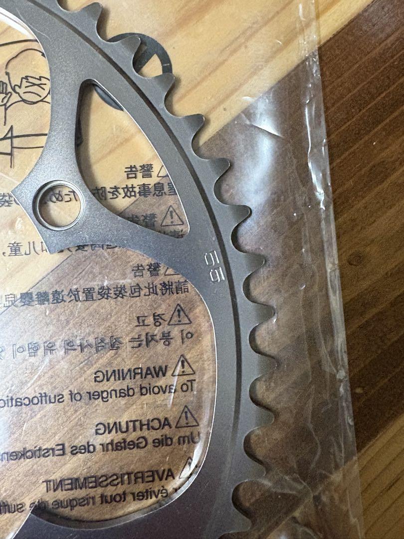 SHIMANO DURAACE チェーンリング　55T NJS