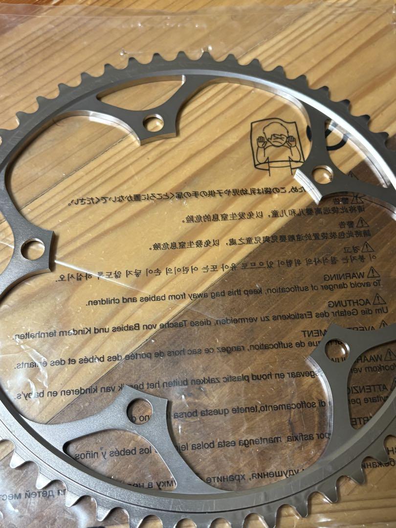 SHIMANO DURAACE チェーンリング　55T NJS