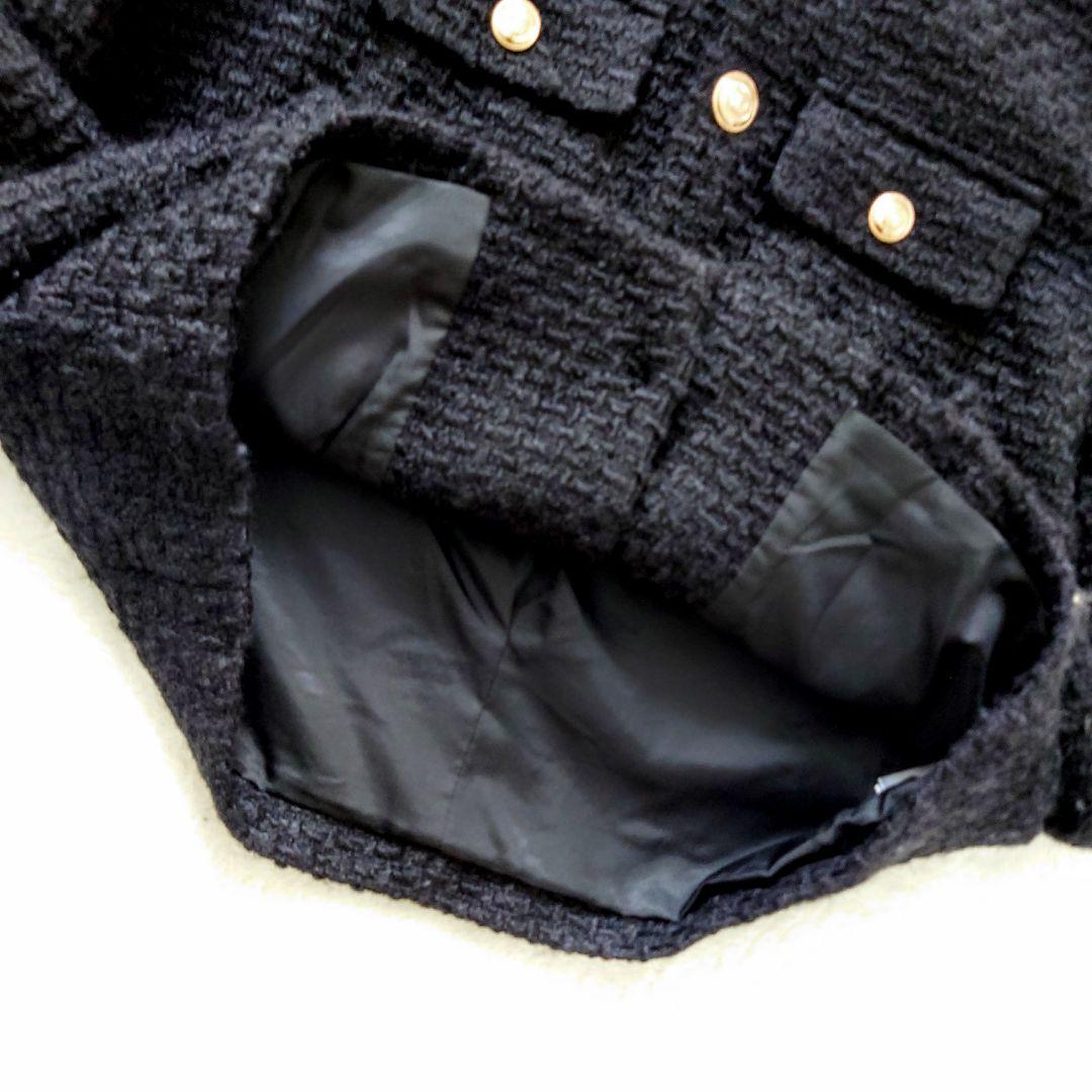 新品 RANDEBOO class tweed jacket 金ボタン