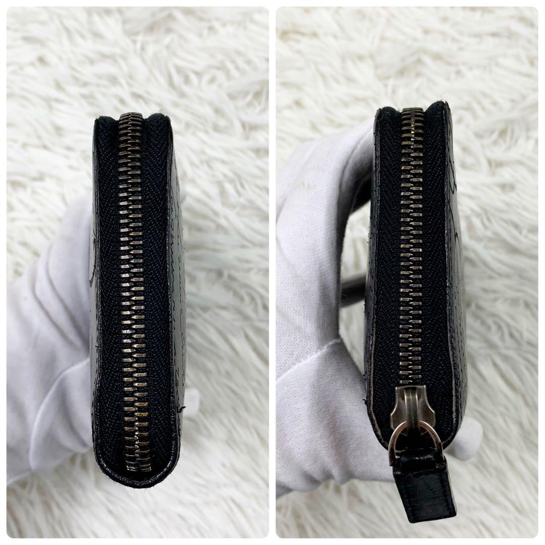 【✨極美品✨】 ベルルッティ カリグラフィ オルガ期 ラウンドファスナー 長財布