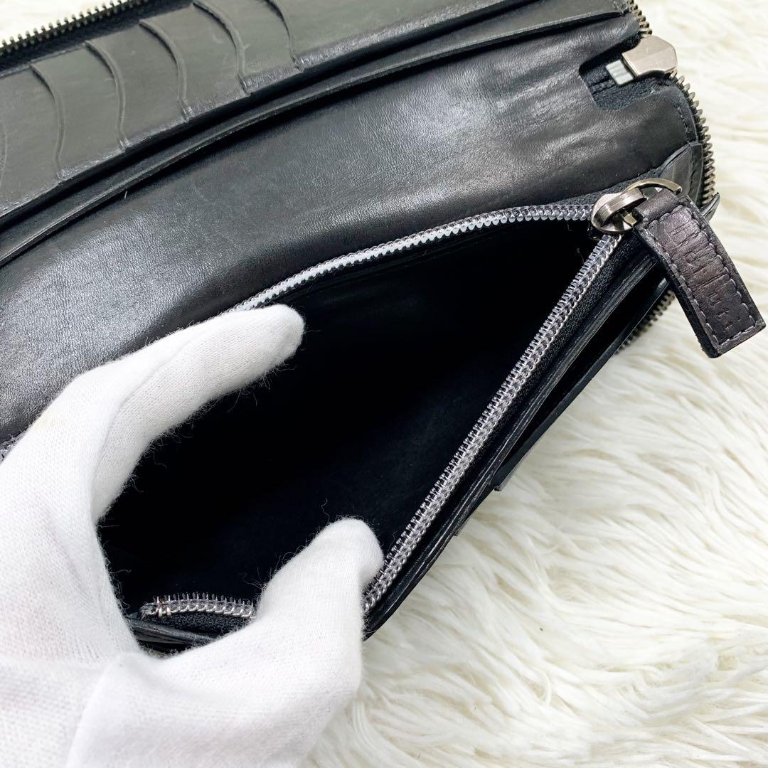 【✨極美品✨】 ベルルッティ カリグラフィ オルガ期 ラウンドファスナー 長財布