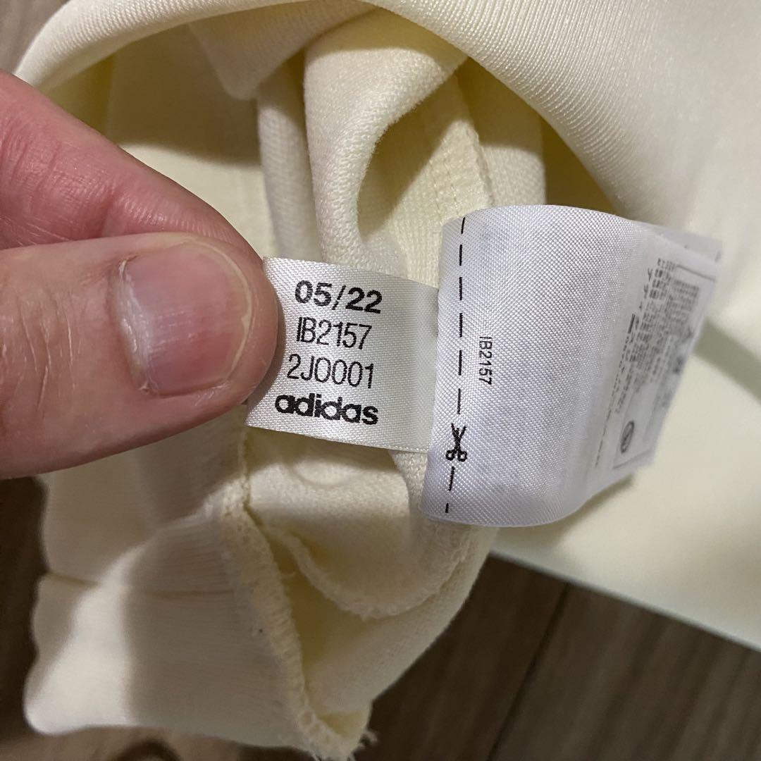 新品 ADIDAS sporty&rich ハーフジップ ジャージ L - メルカリ