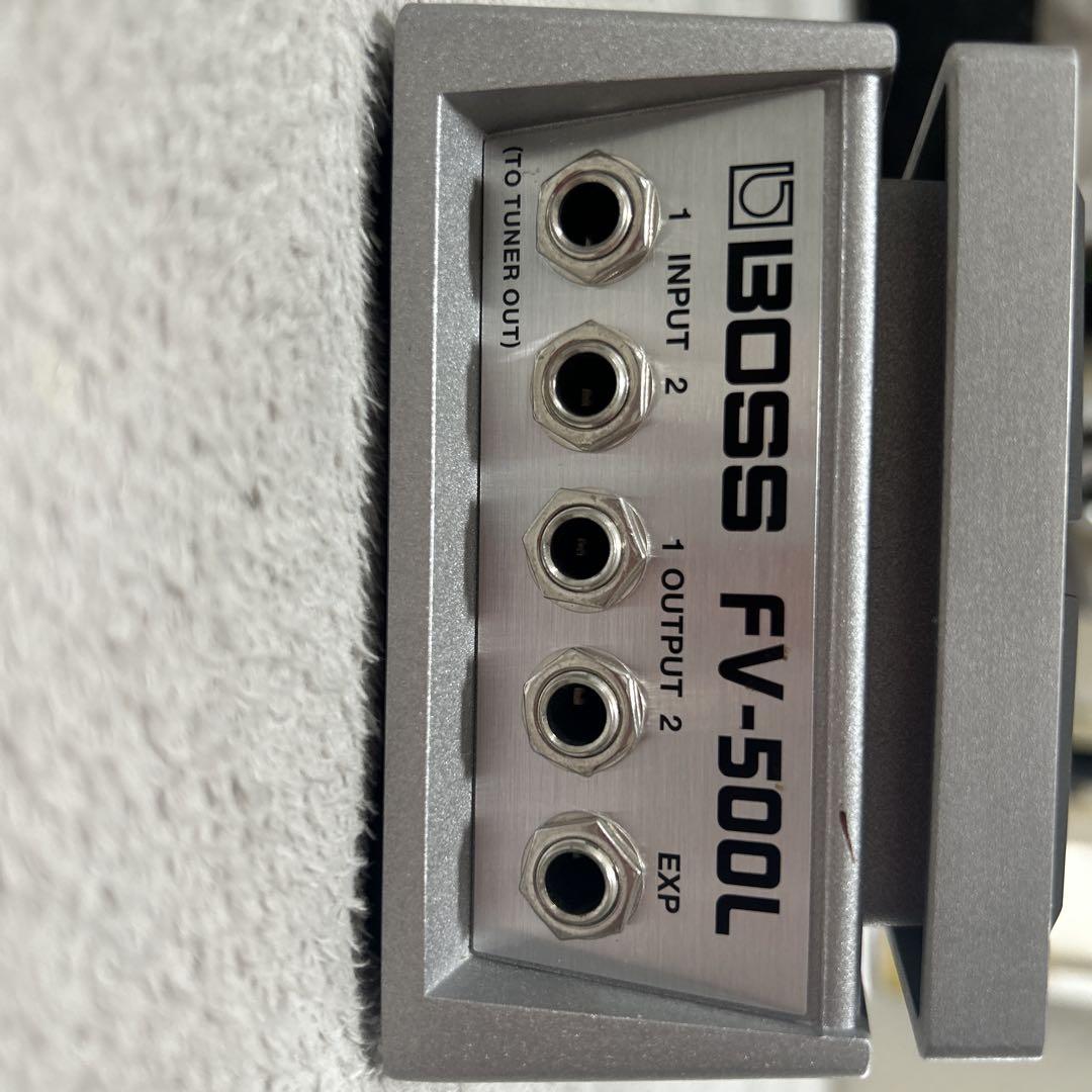 BOSS FV-500L ボリューム,エクスプレッションペダル