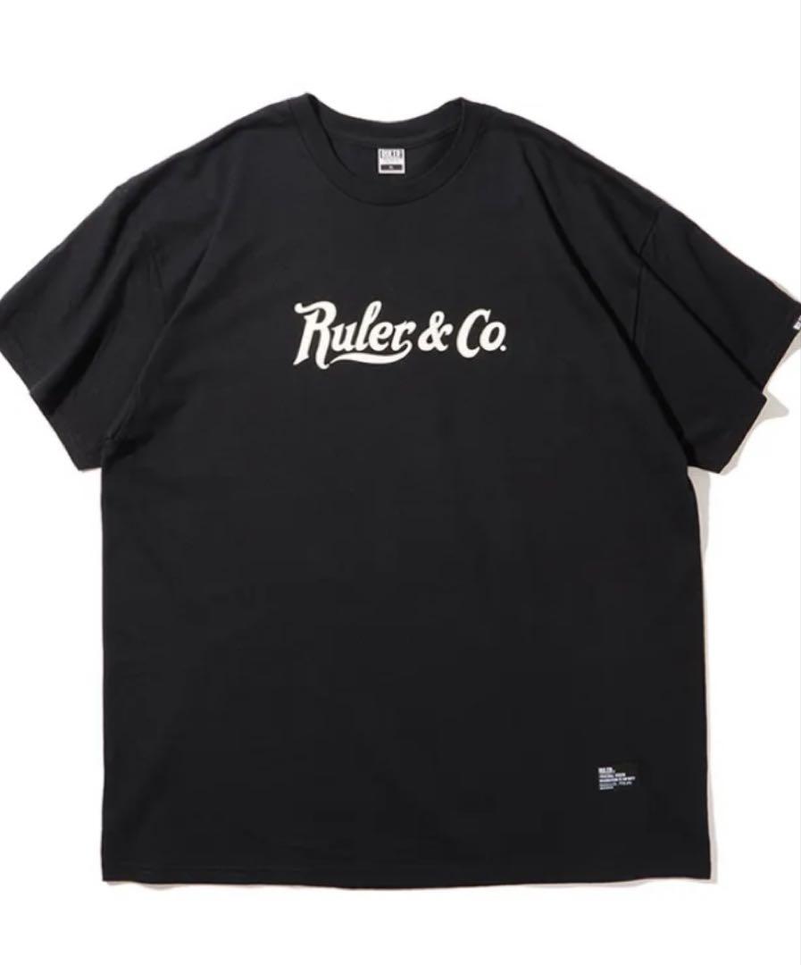 Ruler ブラック Tシャツ L