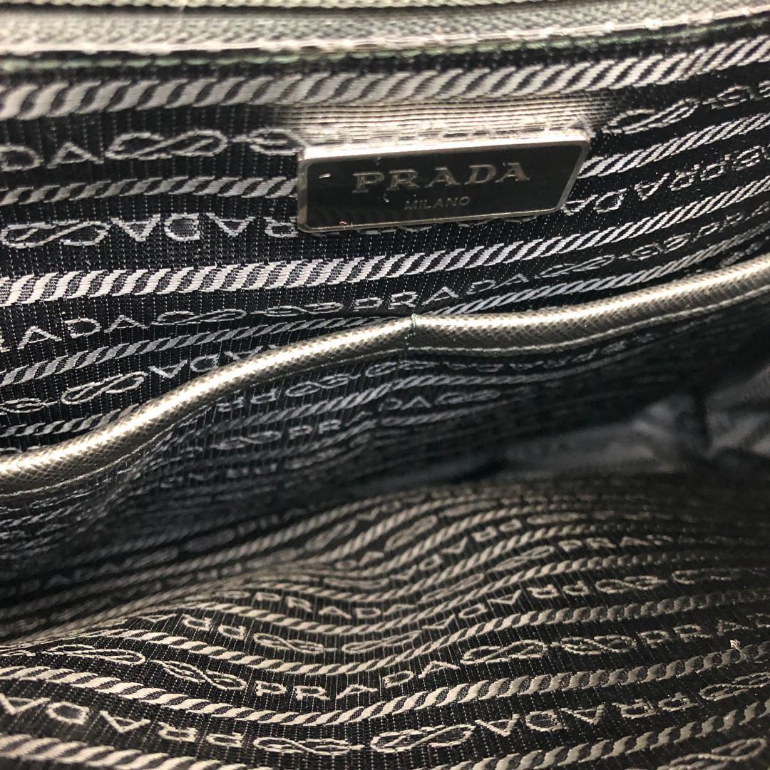 SALE/61%OFF】【SALE/61%OFF】未使用 PRADA 2VD166 カーキ ナイロン