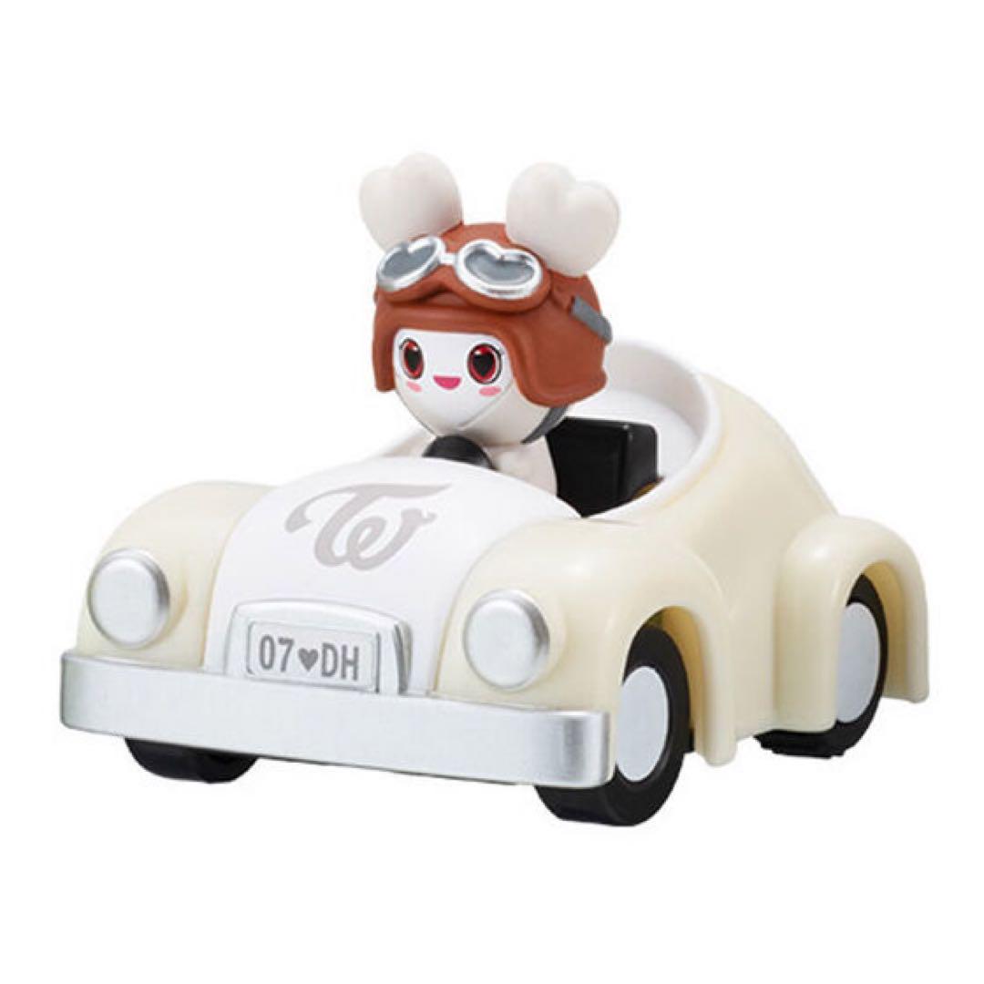 TWICE LOVELYS プルバックカーコレクション 全9種セット BANDAI