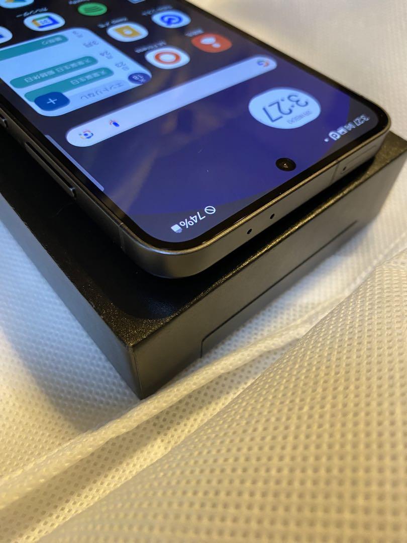 GALAXY S24 FE SIMフリー128GBグラファイト