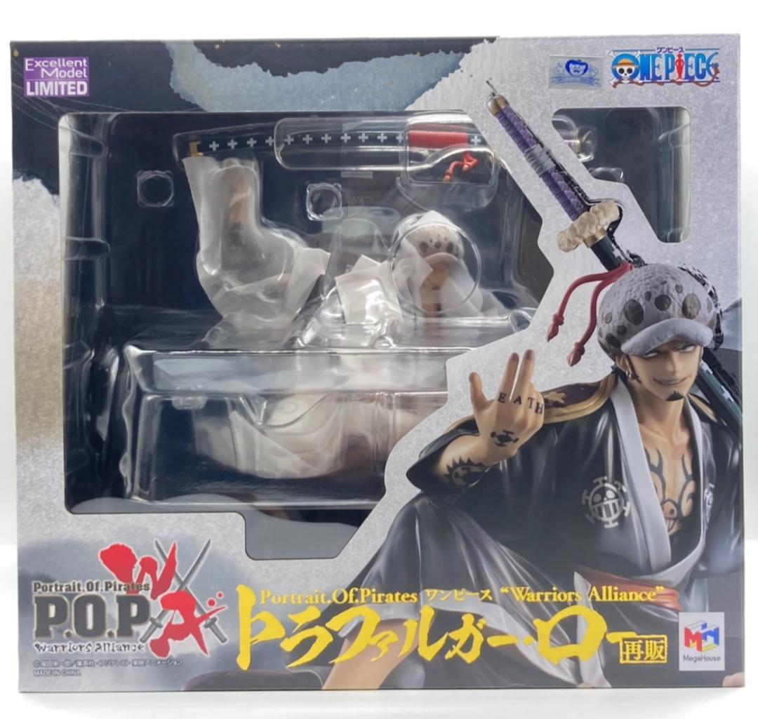 【未開封・再販版】トラファルガー・ロー P.O.P ワノ国 フィギュア