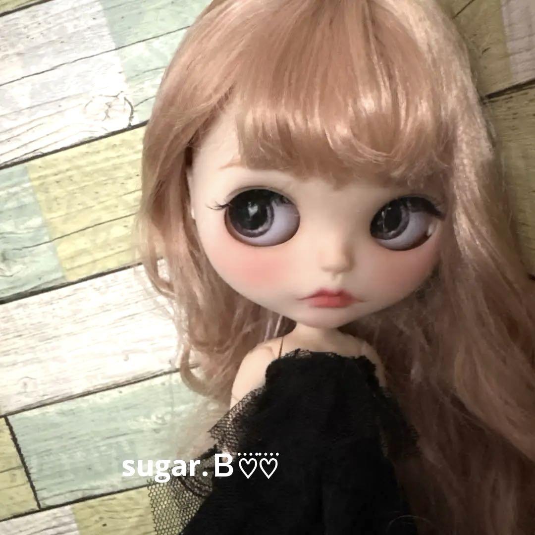 アイシードールカスタム❤︎ピンクブロンド❤︎