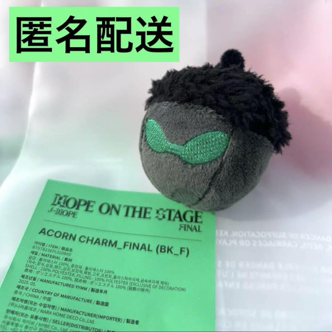 BTS j-hope ホビ ソウル FINAL ファイナル どんぐり ドングリ