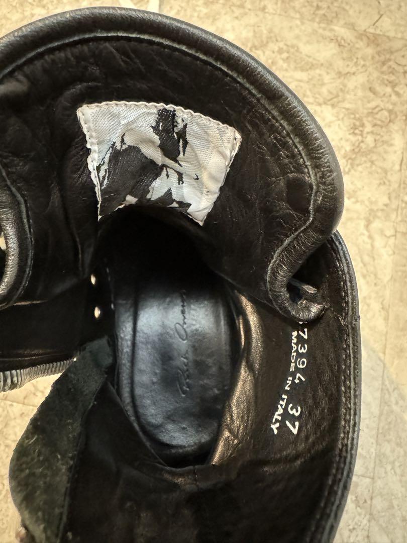 [正規品] Rick Owens リックオウエンス　スニーカー　サイズ37