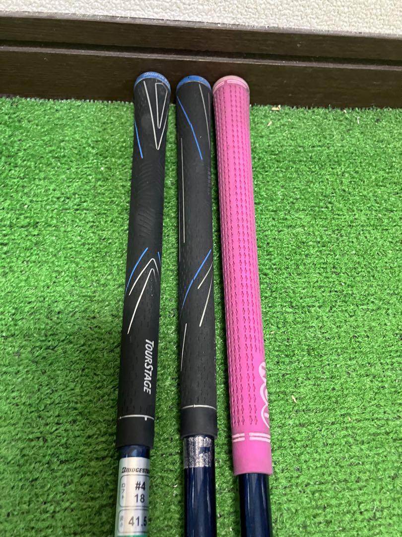 ツアーステージVIQ レディースウッドセット