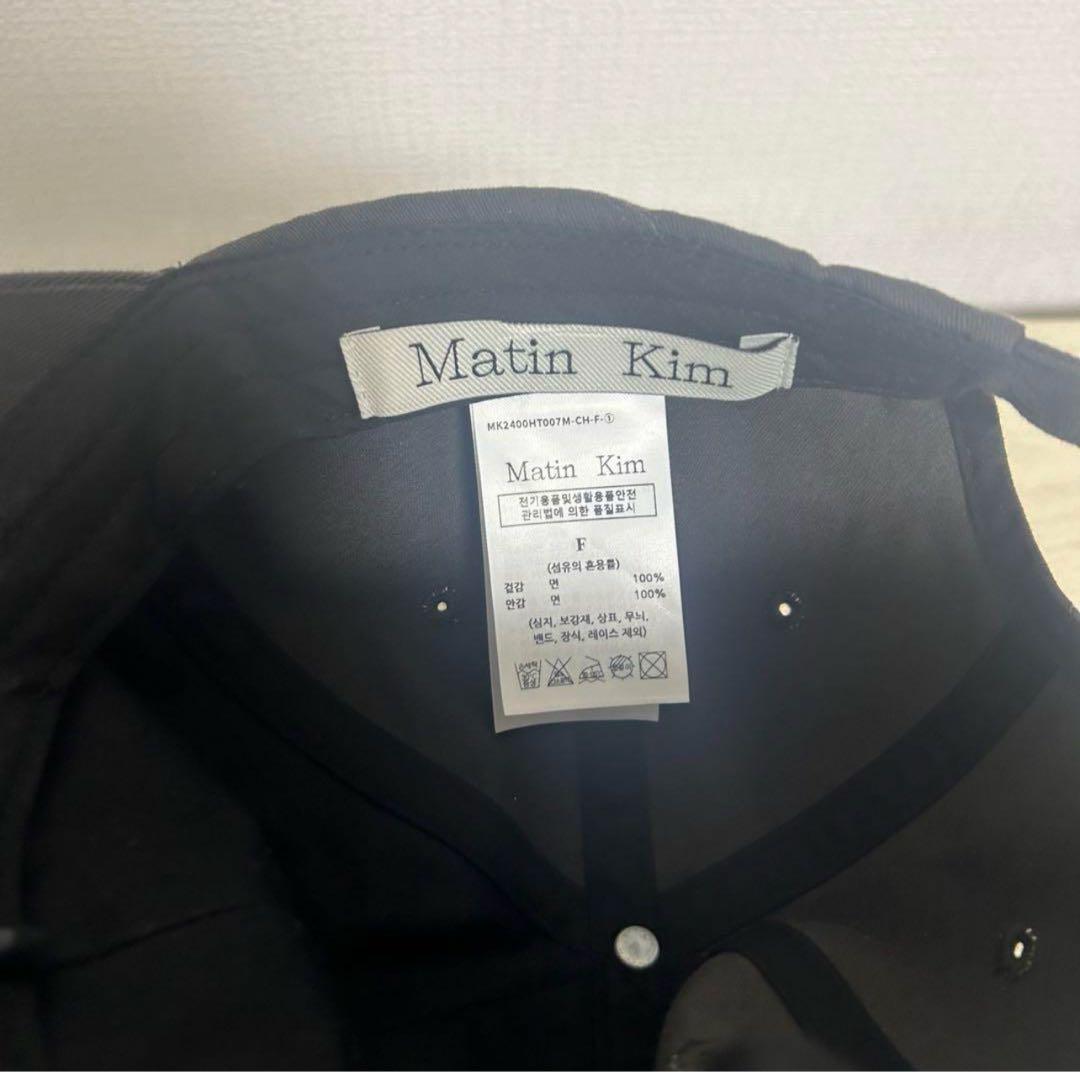 マーティンキム Martinkim キャップ