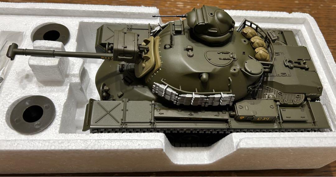 Buffalo Road Imports. M48 A3 Patton tank - Vietnam 1969