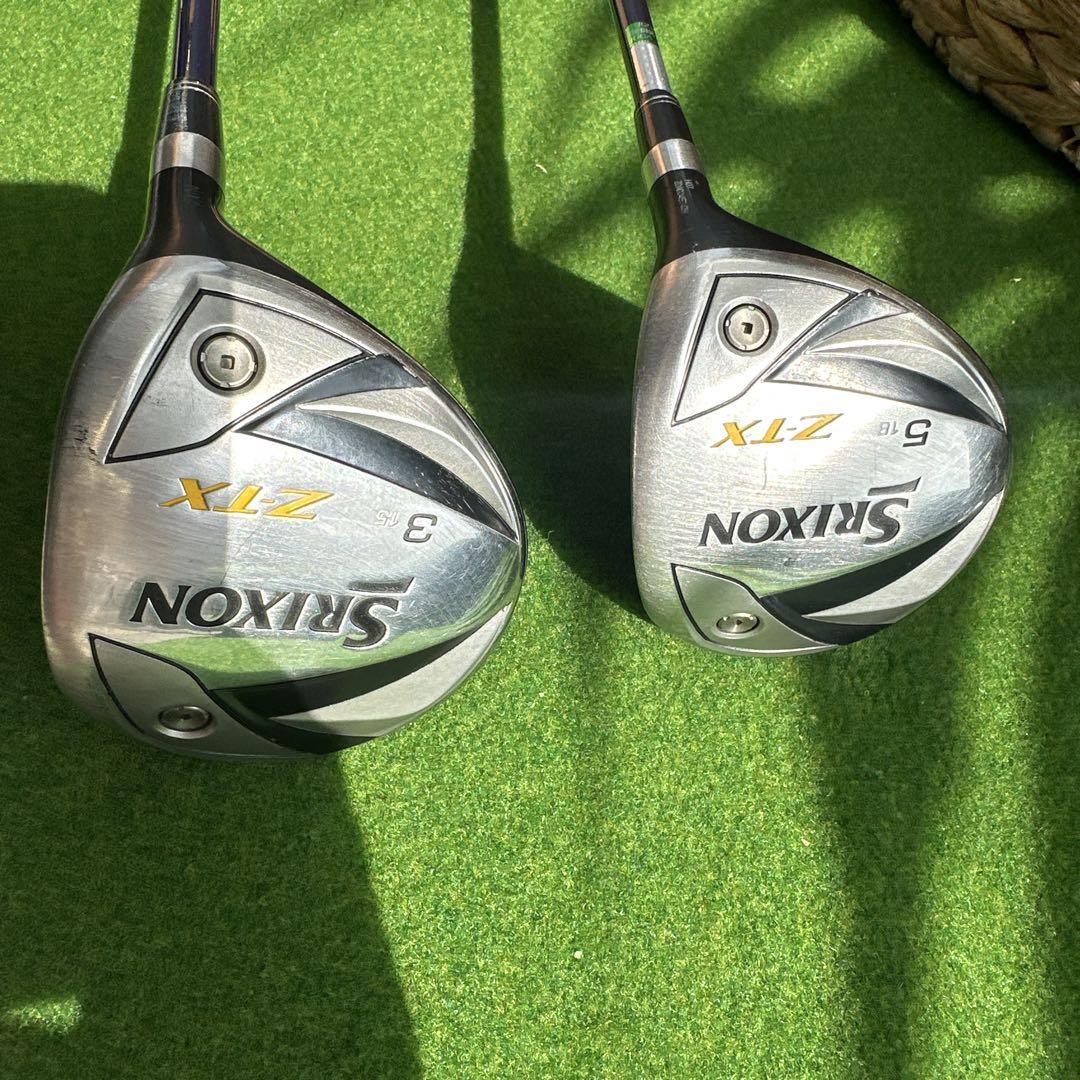 Srixon Z TX フェアウェイウッド 3, 5番セット